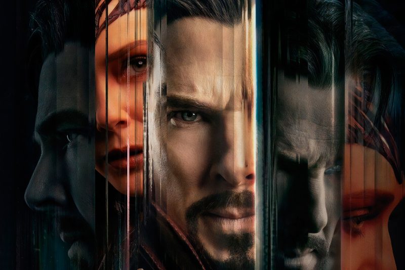 doctor strange en el multiverso de la locura, los cameos de marvel // noche en el museo ben stiller benedict cumberbatch sam raimi