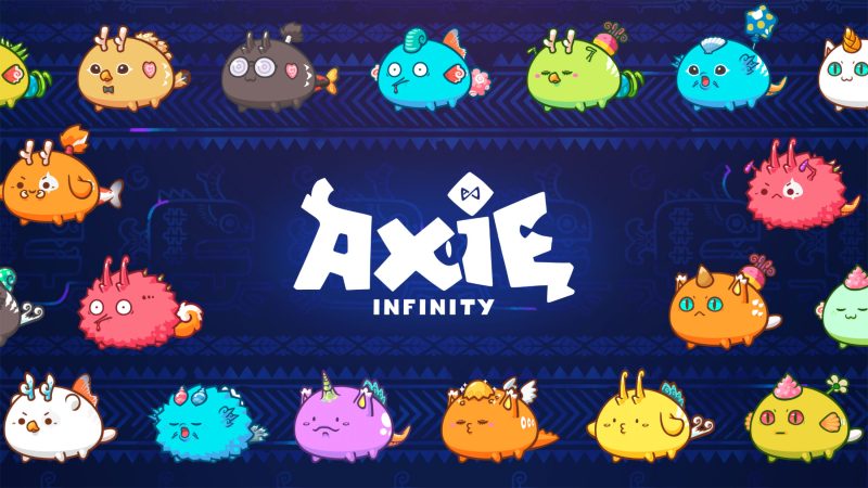Axie Infinity Criptomonedas NFT
