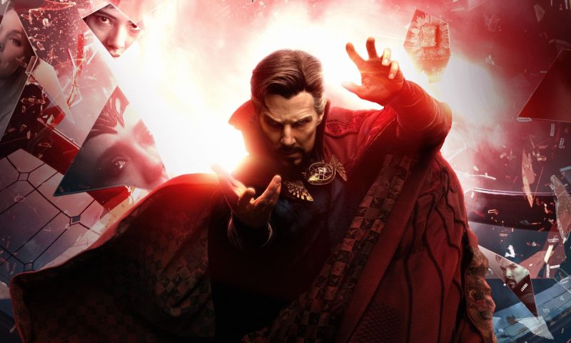 doctor strange en el multiverso de la locura