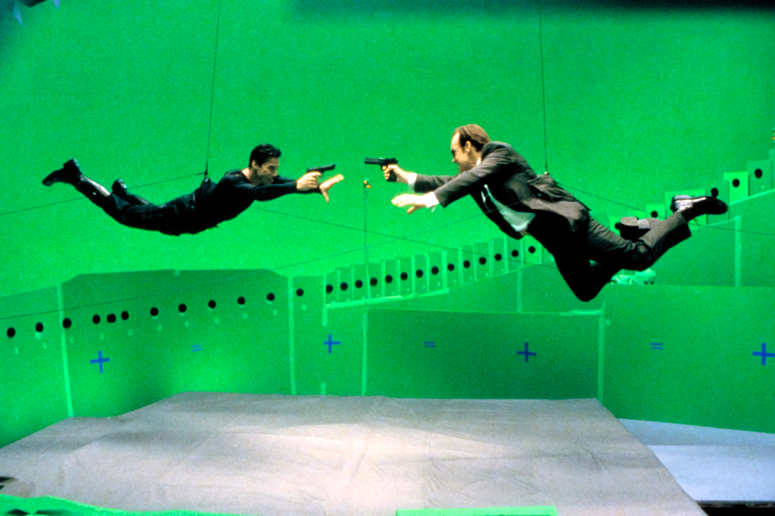 The TV Ad That Used Bullet Time Before The Matrix Bullfrag