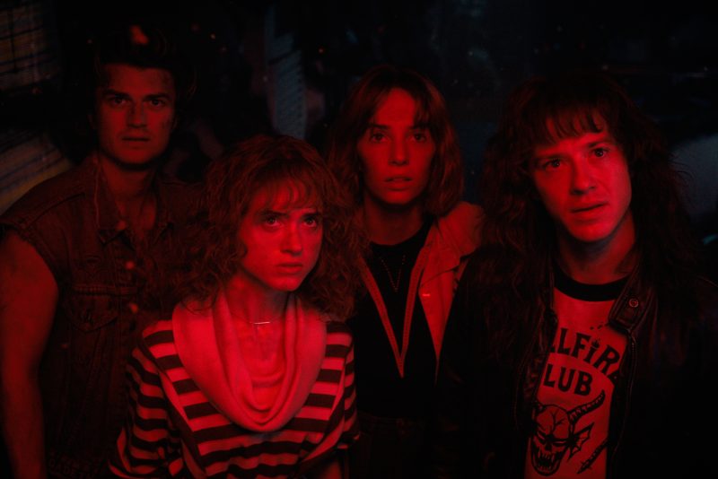 stranger things temporada 4 stephen king hermanos duffer netflix