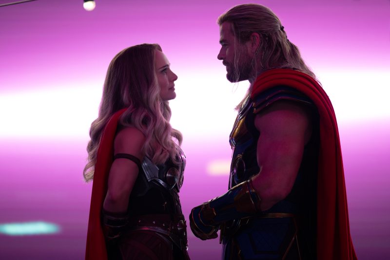 thor: love and thunder taika waititi chris hemsworth marvel